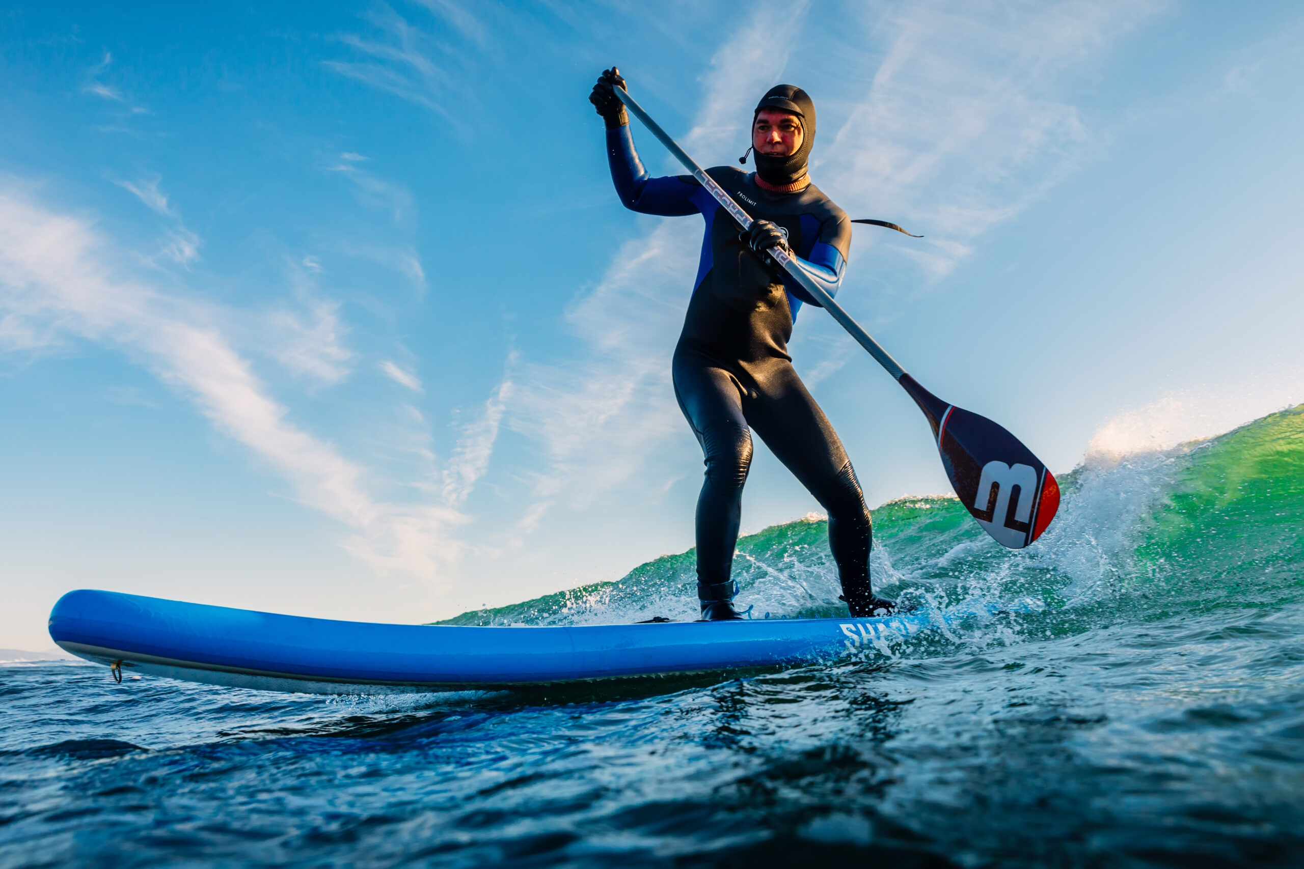 SUPBIKERUN-Winter-Paddle-Boarding